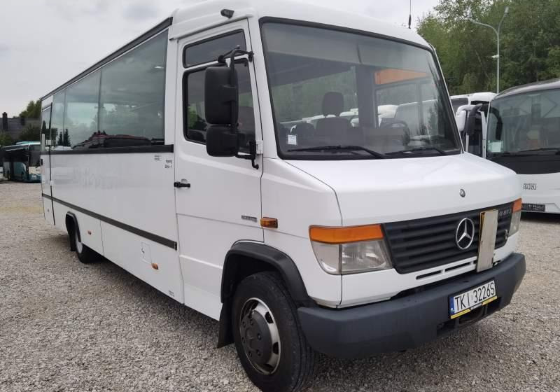 Mercedes-Benz Vario 813D *EURO V* 39+13 / 7288 - Förortsbuss: bild 4 Mercedes-Benz Vario 813D *EURO V* 39+13 / 7288 - Förortsbuss: bild 4