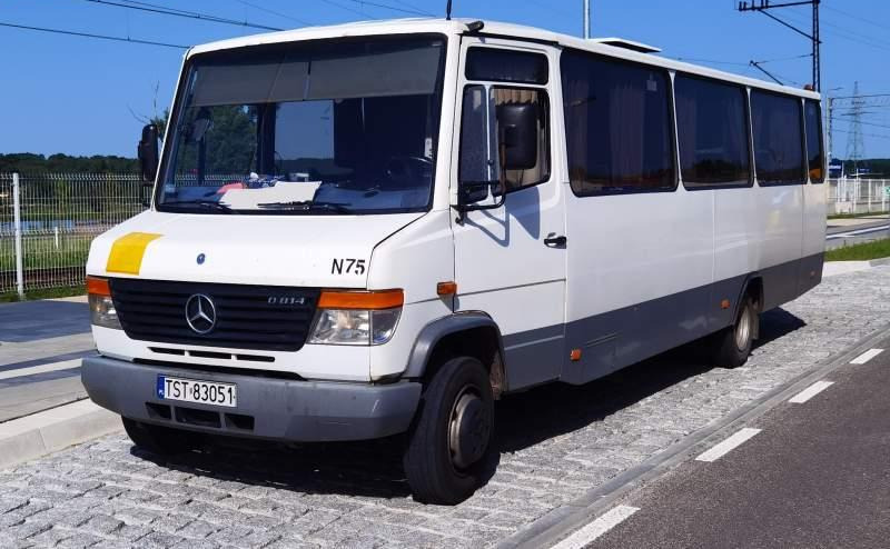 Mercedes-Benz Vario 814D 38+12 - Förortsbuss: bild 1 Mercedes-Benz Vario 814D 38+12 - Förortsbuss: bild 1