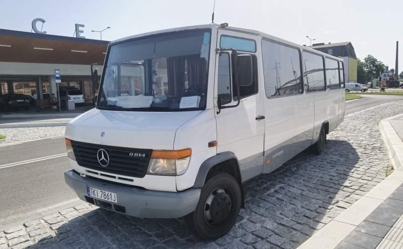 Mercedes-Benz Vario 814D 38+12 - Förortsbuss: bild 1 Mercedes-Benz Vario 814D 38+12 - Förortsbuss: bild 1