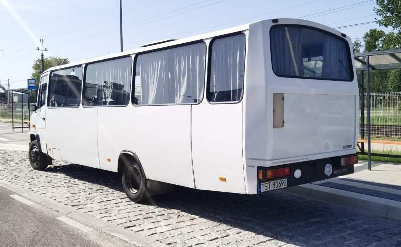 Mercedes-Benz Vario 814D 38+13 - Förortsbuss: bild 3 Mercedes-Benz Vario 814D 38+13 - Förortsbuss: bild 3