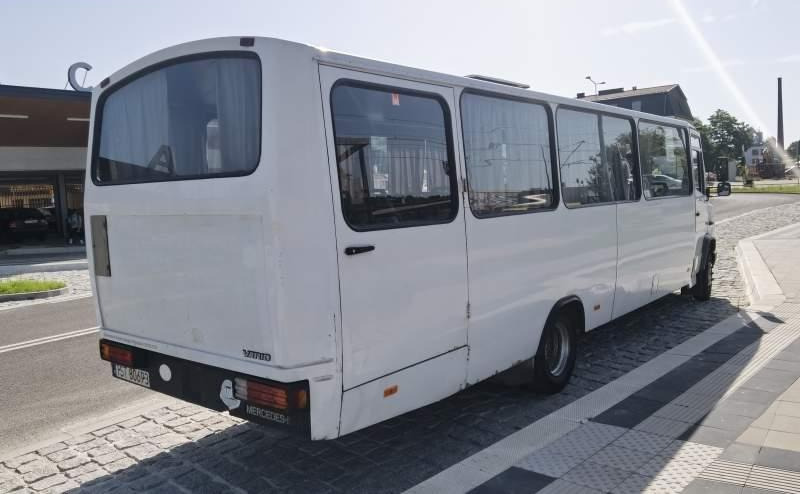 Mercedes-Benz Vario 814D 38+13 - Förortsbuss: bild 5 Mercedes-Benz Vario 814D 38+13 - Förortsbuss: bild 5