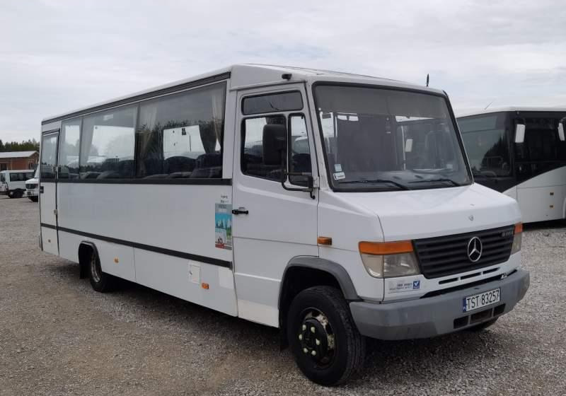 Mercedes-Benz Vario 814D 38+7 - Förortsbuss: bild 1 Mercedes-Benz Vario 814D 38+7 - Förortsbuss: bild 1