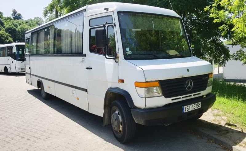 Mercedes-Benz Vario 814D 38 - Förortsbuss: bild 1 Mercedes-Benz Vario 814D 38 - Förortsbuss: bild 1