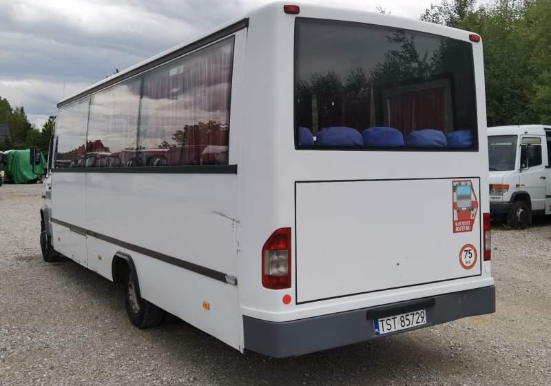 Mercedes-Benz Vario 814D 39+13 - Förortsbuss: bild 5 Mercedes-Benz Vario 814D 39+13 - Förortsbuss: bild 5