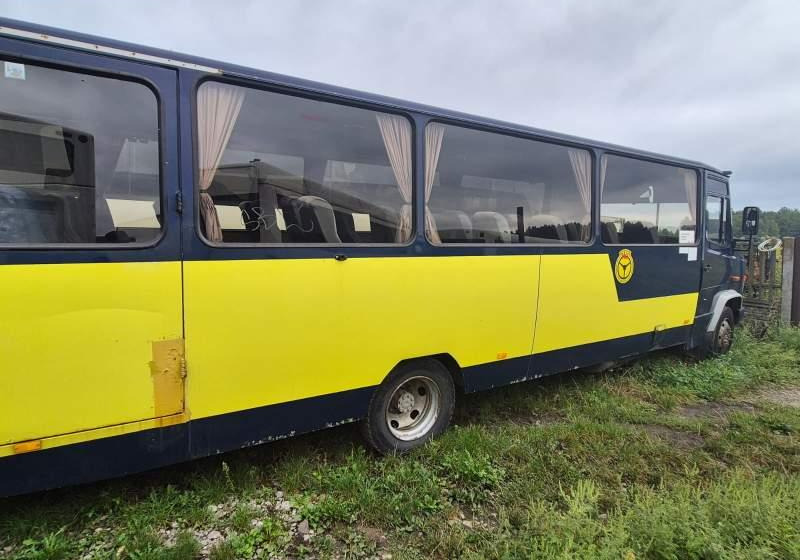 Mercedes-Benz Vario 814D 39+5 - Förortsbuss: bild 4 Mercedes-Benz Vario 814D 39+5 - Förortsbuss: bild 4