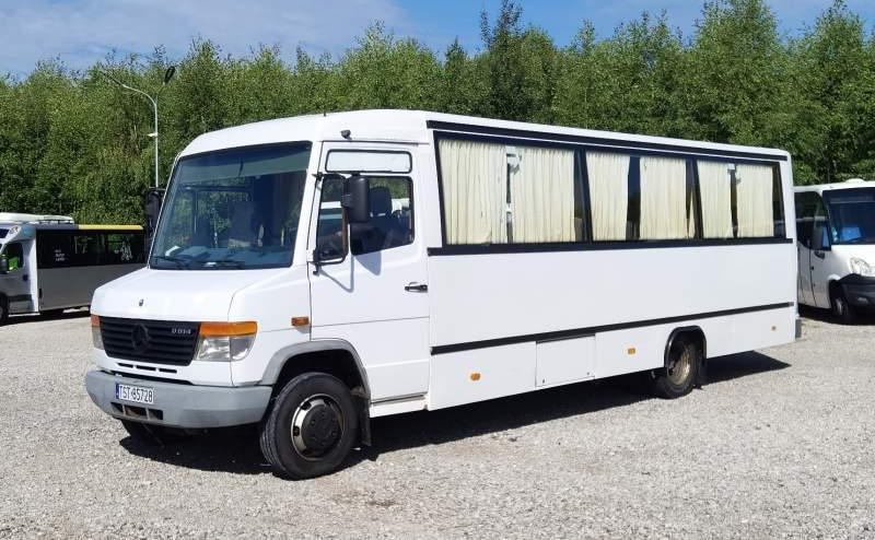 Mercedes-Benz Vario 814D 39 - Förortsbuss: bild 1 Mercedes-Benz Vario 814D 39 - Förortsbuss: bild 1