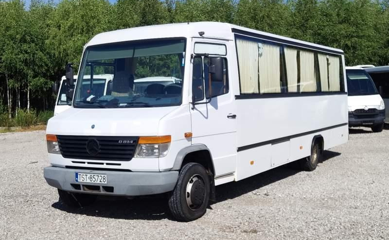 Mercedes-Benz Vario 814D 39 - Förortsbuss: bild 2 Mercedes-Benz Vario 814D 39 - Förortsbuss: bild 2