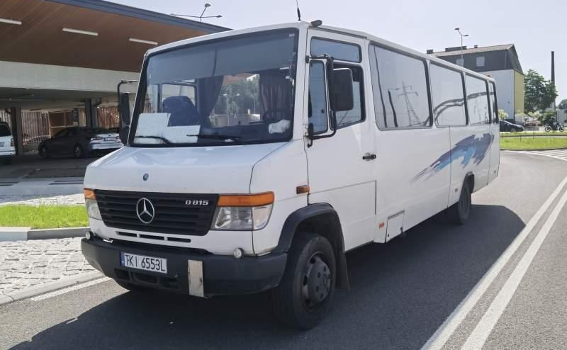 Mercedes-Benz Vario 815D 39+14 - Förortsbuss: bild 2 Mercedes-Benz Vario 815D 39+14 - Förortsbuss: bild 2