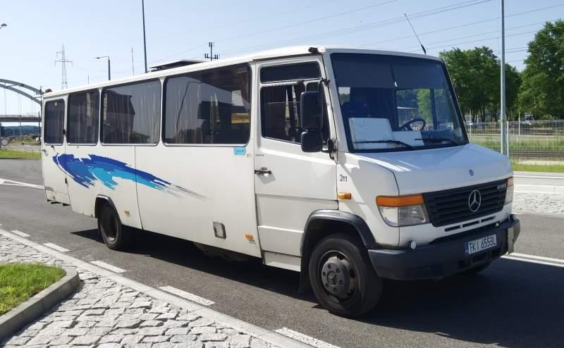 Mercedes-Benz Vario 815D 39+14 - Förortsbuss: bild 1 Mercedes-Benz Vario 815D 39+14 - Förortsbuss: bild 1
