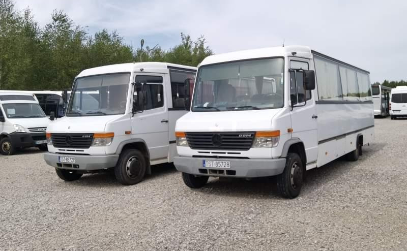 Mercedes-Benz Vario 815D 39 miejsc DWIE SZTUKI - Förortsbuss: bild 1 Mercedes-Benz Vario 815D 39 miejsc DWIE SZTUKI - Förortsbuss: bild 1