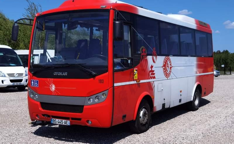 Otokar Navigo 34+13 EURO 5, 2 sztuki - Förortsbuss: bild 1 Otokar Navigo 34+13 EURO 5, 2 sztuki - Förortsbuss: bild 1