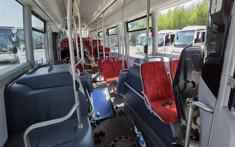 Scania CityWide LE 12m - Stadsbuss: bild 4 Scania CityWide LE 12m - Stadsbuss: bild 4