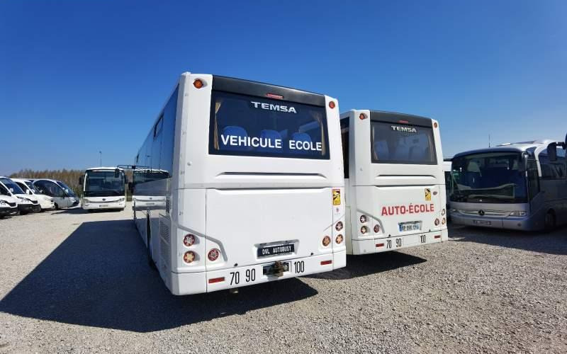 Temsa Pakiet 3 autobusów: Temsa Tourmalin 12 m - Förortsbuss: bild 5 Temsa Pakiet 3 autobusów: Temsa Tourmalin 12 m - Förortsbuss: bild 5