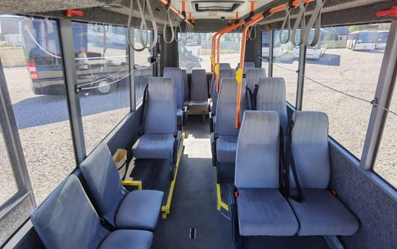 Stadsbuss VW T5 KUTSENITS CITY 17 miejsc siedzących 2013 rok: bild 16
