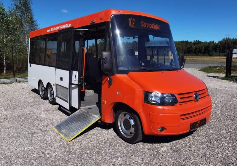 Stadsbuss VW T5 KUTSENITS CITY 17 miejsc siedzących 2013 rok: bild 6