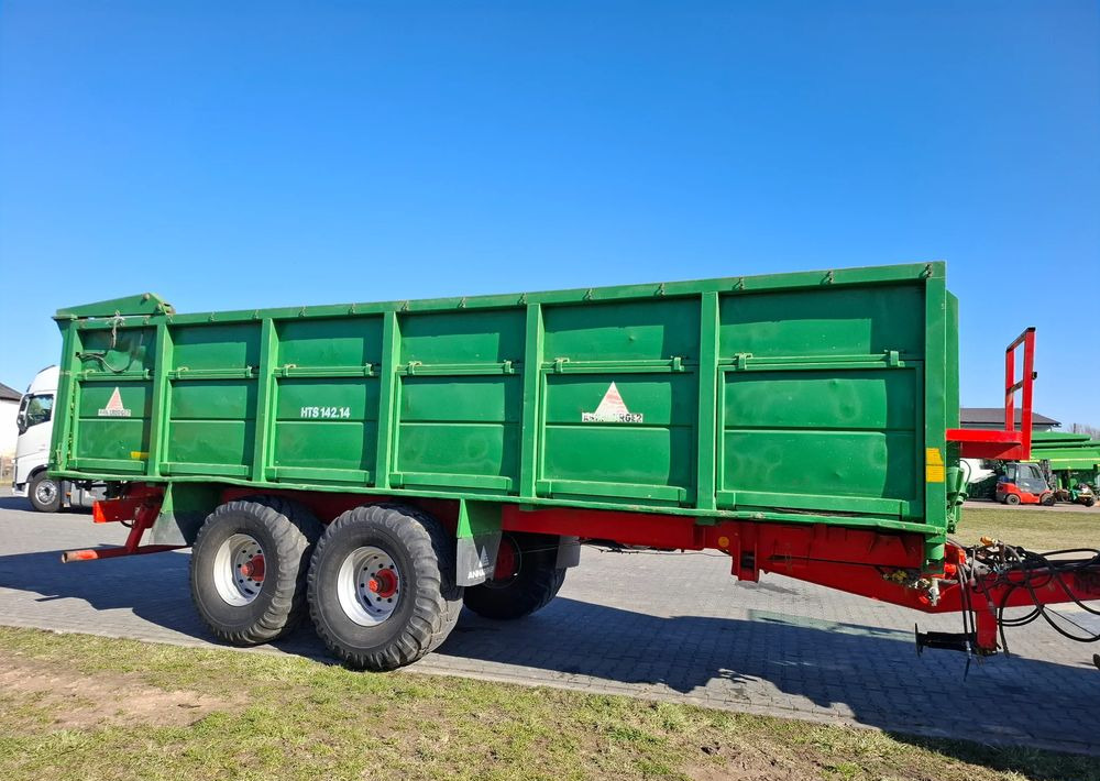 Annaburger HTS 142.14 , Nie Malowany, Stan Bardzo Dobry - Traktorvagn: bild 3 Annaburger HTS 142.14 , Nie Malowany, Stan Bardzo Dobry - Traktorvagn: bild 3