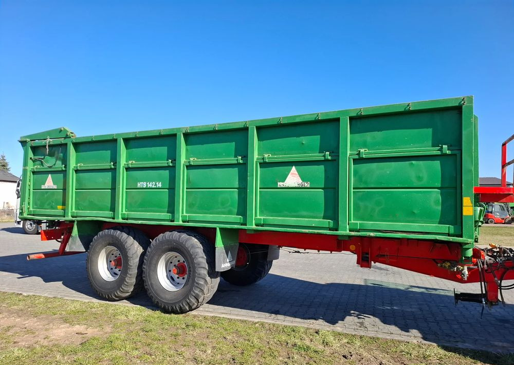 Annaburger HTS 142.14 , Nie Malowany, Stan Bardzo Dobry - Traktorvagn: bild 1 Annaburger HTS 142.14 , Nie Malowany, Stan Bardzo Dobry - Traktorvagn: bild 1
