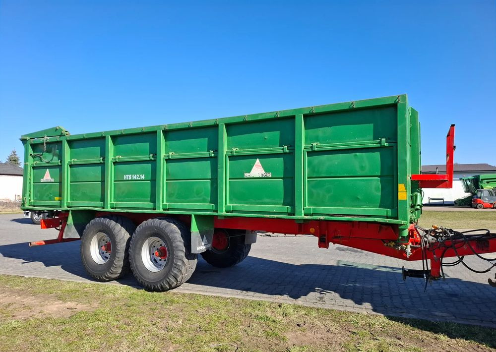 Annaburger HTS 142.14 , Nie Malowany, Stan Bardzo Dobry - Traktorvagn: bild 5 Annaburger HTS 142.14 , Nie Malowany, Stan Bardzo Dobry - Traktorvagn: bild 5