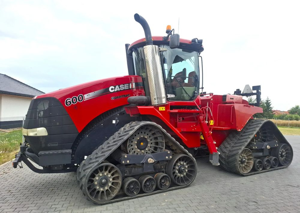 Case IH Quadtrac 600 2013 Rok, 9070 mtg, Nie Malowany, Stan Bardzo Dobry - Traktor: bild 1 Case IH Quadtrac 600 2013 Rok, 9070 mtg, Nie Malowany, Stan Bardzo Dobry - Traktor: bild 1