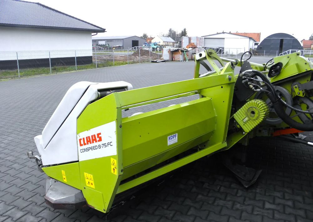 Claas CONSPEED 8-75 FC 2011 Rok , Nie Malowana, Stan Bardzo Dobry - Skärbord för majs: bild 5 Claas CONSPEED 8-75 FC 2011 Rok , Nie Malowana, Stan Bardzo Dobry - Skärbord för majs: bild 5