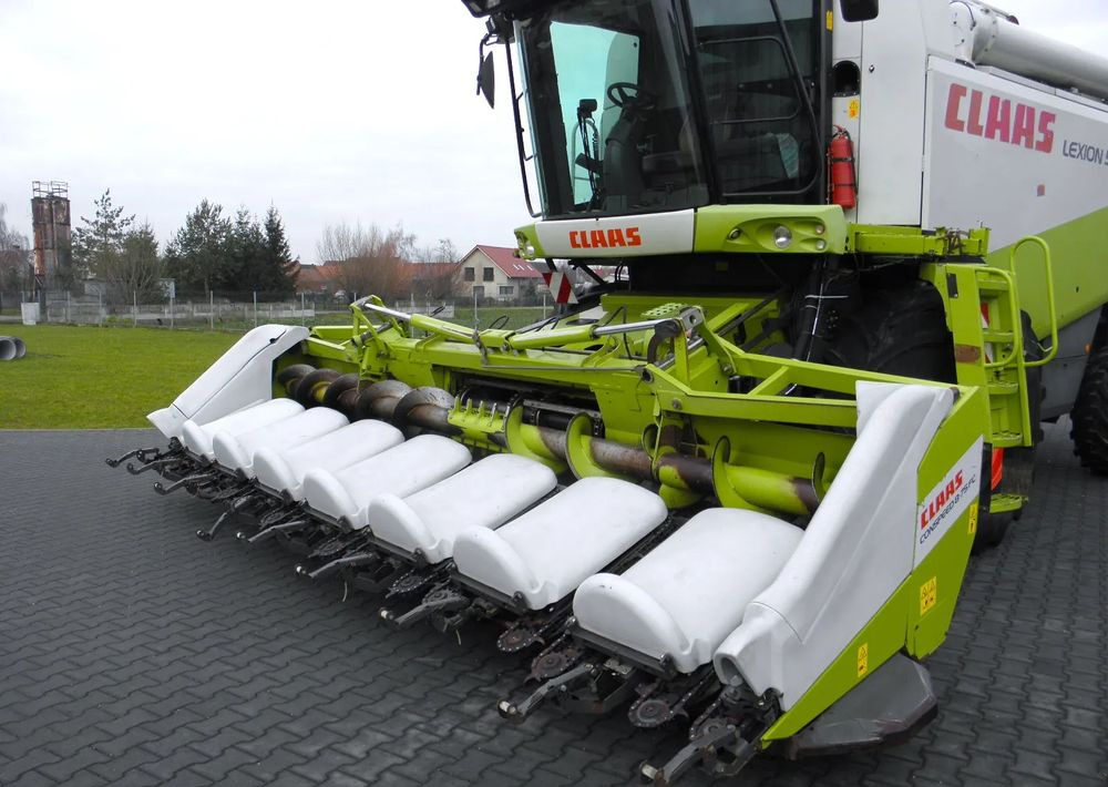 Claas CONSPEED 8-75 FC 2011 Rok , Nie Malowana, Stan Bardzo Dobry - Skärbord för majs: bild 4 Claas CONSPEED 8-75 FC 2011 Rok , Nie Malowana, Stan Bardzo Dobry - Skärbord för majs: bild 4