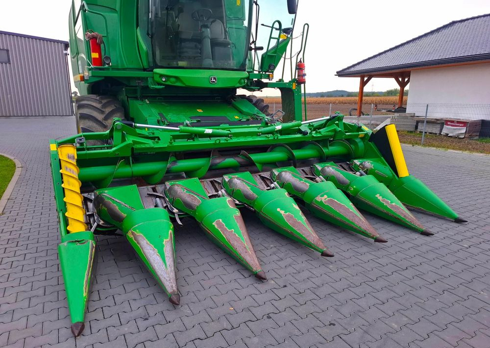 Skärbord för majs Inny Przystawka do kukurydzy John Deere Kemper 206 6 rzędowa, 2009 rok, Stan Bardzo Dobry: bild 1