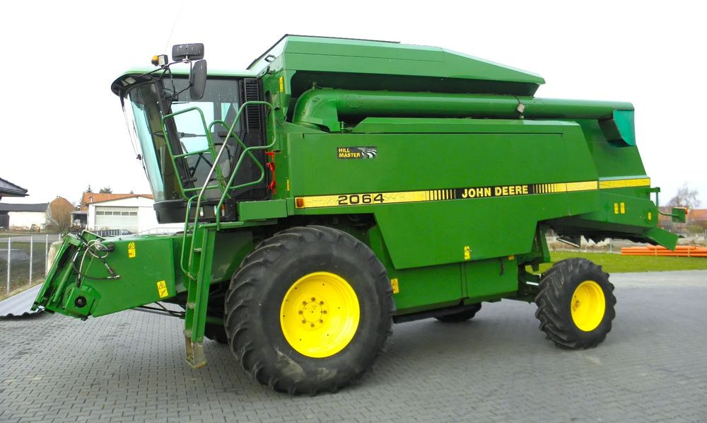 John Deere 2064 HM 1996 Rok, Nie Malowany, UMOWA KUPNA -SPRZEDAZY - Skördetröska: bild 5 John Deere 2064 HM 1996 Rok, Nie Malowany, UMOWA KUPNA -SPRZEDAZY - Skördetröska: bild 5
