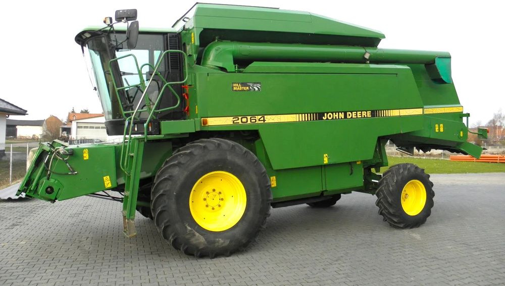 John Deere 2064 HM 1996 Rok, Nie Malowany, UMOWA KUPNA -SPRZEDAZY - Skördetröska: bild 1 John Deere 2064 HM 1996 Rok, Nie Malowany, UMOWA KUPNA -SPRZEDAZY - Skördetröska: bild 1