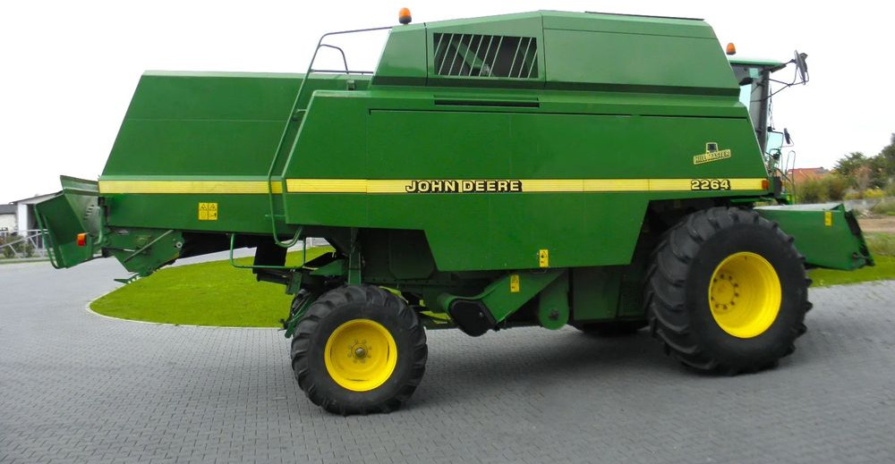 John Deere 2264 HM 1998 Rok, heder 6,1m, Nie Malowany, Stan Idealny - Skördetröska: bild 5 John Deere 2264 HM 1998 Rok, heder 6,1m, Nie Malowany, Stan Idealny - Skördetröska: bild 5
