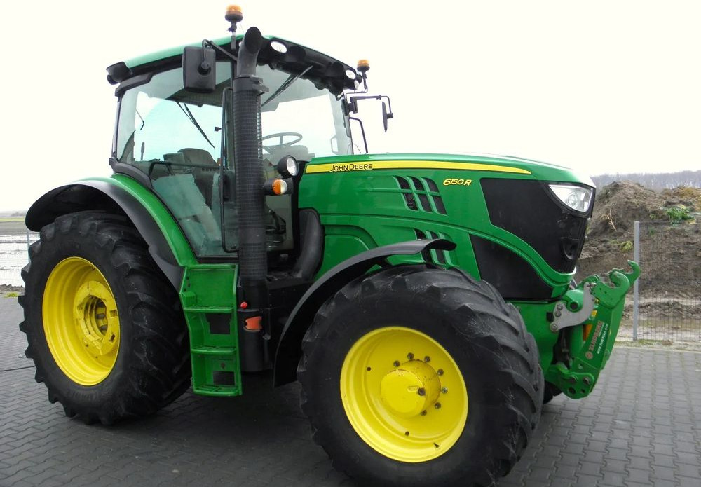 John Deere 6150R 2014 Rok, Przedni TUZ,WOM, Nie Malowany, Stan Bardzo Dobry - Traktor: bild 2 John Deere 6150R 2014 Rok, Przedni TUZ,WOM, Nie Malowany, Stan Bardzo Dobry - Traktor: bild 2