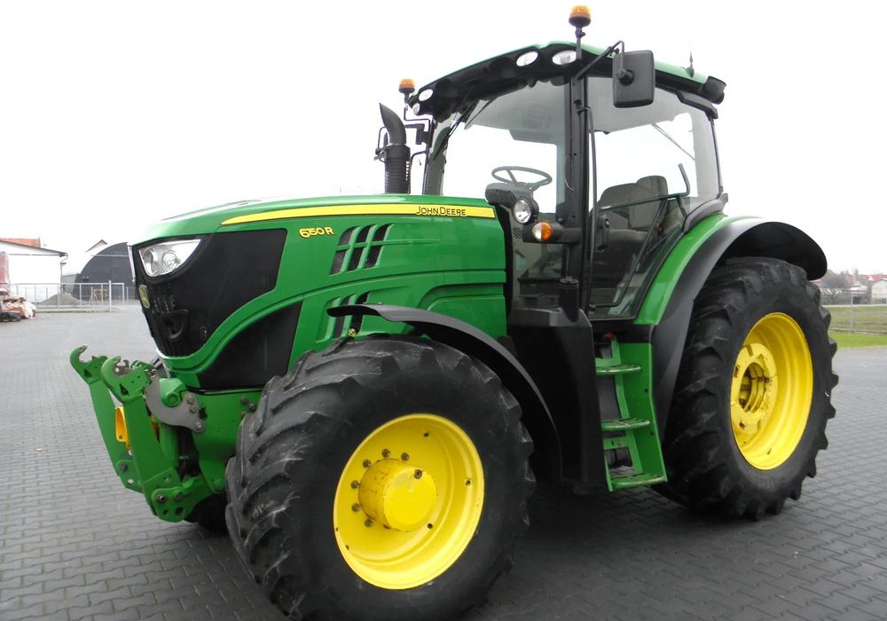 John Deere 6150R 2014 Rok, Przedni TUZ,WOM, Nie Malowany, Stan Bardzo Dobry - Traktor: bild 5 John Deere 6150R 2014 Rok, Przedni TUZ,WOM, Nie Malowany, Stan Bardzo Dobry - Traktor: bild 5