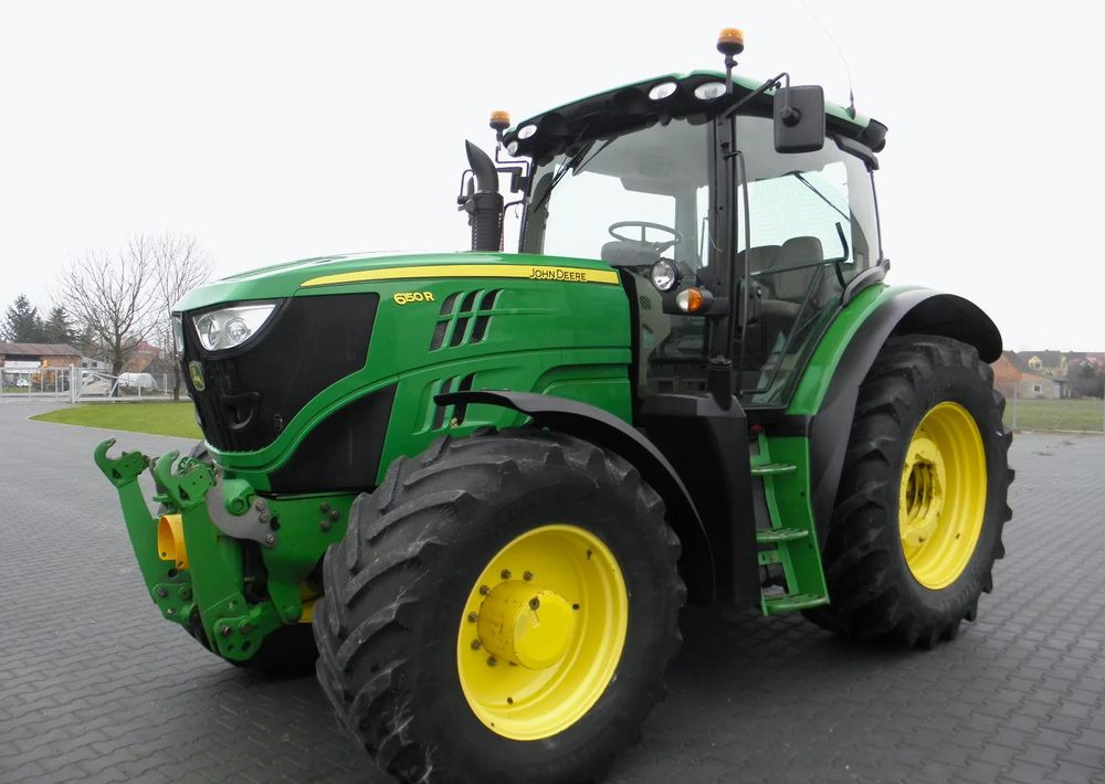 John Deere 6150R 2014 Rok, Przedni TUZ,WOM, Nie Malowany, Stan Bardzo Dobry - Traktor: bild 3 John Deere 6150R 2014 Rok, Przedni TUZ,WOM, Nie Malowany, Stan Bardzo Dobry - Traktor: bild 3