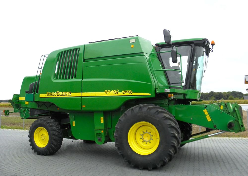 John Deere WTS 9640i 2006 Rok , Nowsza Wersja, heder,6,7m, Greenstar, Nie Malowany, Stan Bardzo Dobry - Skördetröska: bild 4 John Deere WTS 9640i 2006 Rok , Nowsza Wersja, heder,6,7m, Greenstar, Nie Malowany, Stan Bardzo Dobry - Skördetröska: bild 4