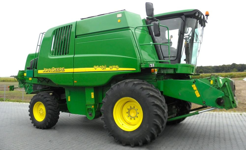 John Deere WTS 9640i 2006 Rok , Nowsza Wersja, heder,6,7m, Greenstar, Nie Malowany, Stan Bardzo Dobry - Skördetröska: bild 2 John Deere WTS 9640i 2006 Rok , Nowsza Wersja, heder,6,7m, Greenstar, Nie Malowany, Stan Bardzo Dobry - Skördetröska: bild 2