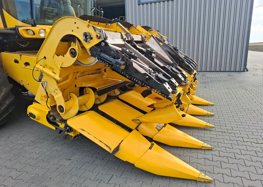 New Holland 8-75 2012 Rok, Przystawka do kukurydzy , Nie malowana, Stan Idealny - Skärbord för majs: bild 4 New Holland 8-75 2012 Rok, Przystawka do kukurydzy , Nie malowana, Stan Idealny - Skärbord för majs: bild 4