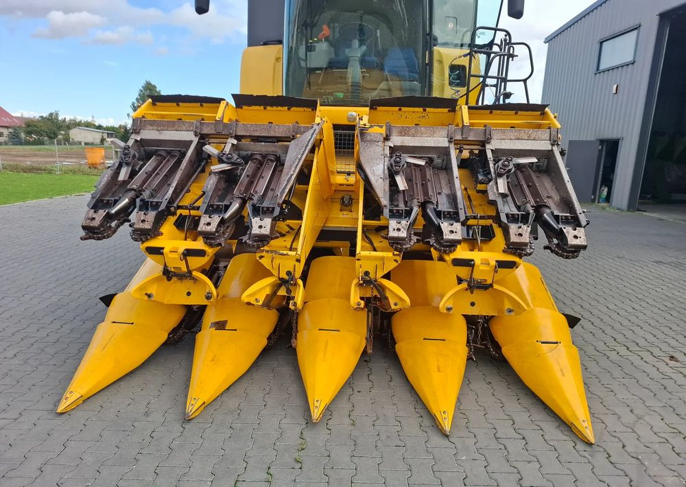 New Holland 8-75 2012 Rok, Przystawka do kukurydzy , Nie malowana, Stan Idealny - Skärbord för majs: bild 2 New Holland 8-75 2012 Rok, Przystawka do kukurydzy , Nie malowana, Stan Idealny - Skärbord för majs: bild 2