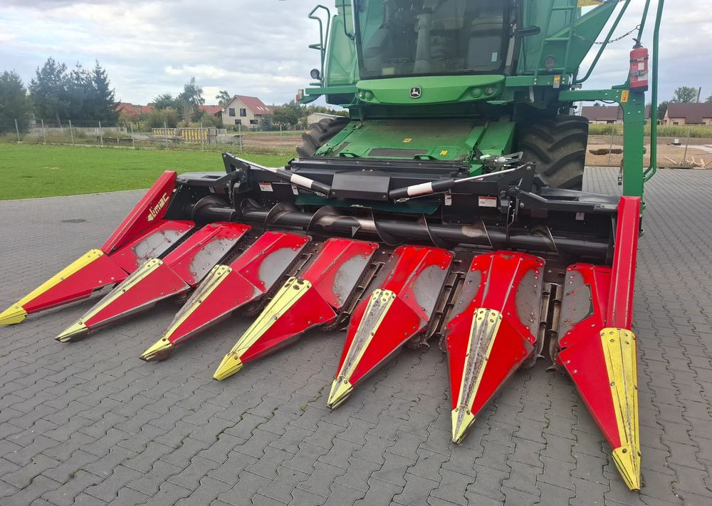 Olimac DRAGO II 6 Rzędowy Składany hydraulicznie, 2014 Rok, Stan Idealny - Skärbord för majs: bild 1 Olimac DRAGO II 6 Rzędowy Składany hydraulicznie, 2014 Rok, Stan Idealny - Skärbord för majs: bild 1