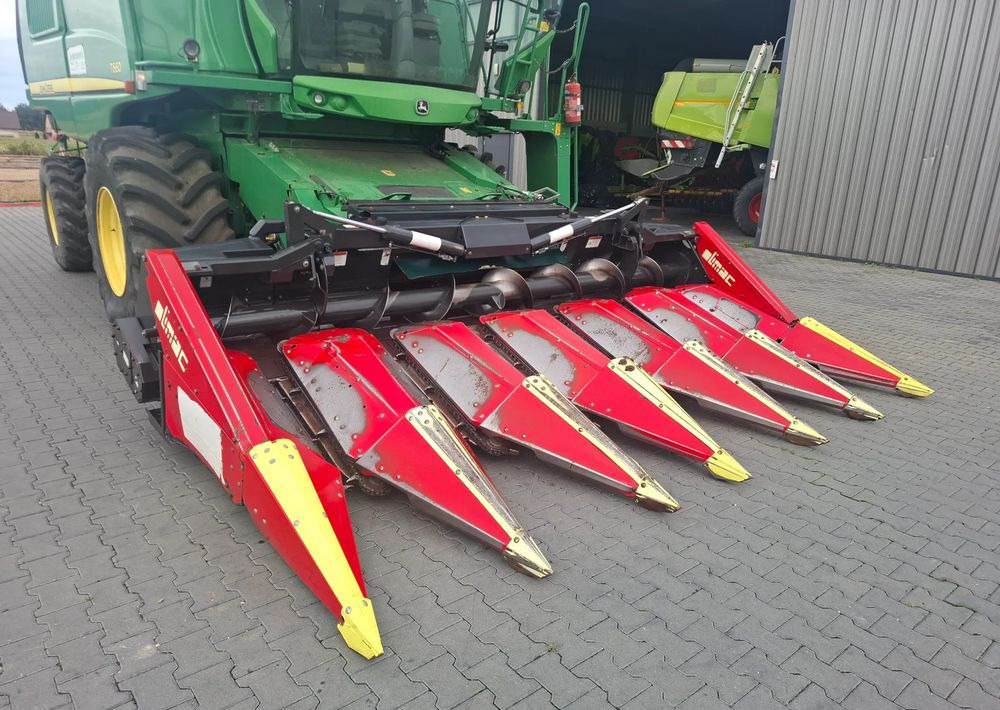 Olimac DRAGO II 6 Rzędowy Składany hydraulicznie, 2014 Rok, Stan Idealny - Skärbord för majs: bild 3 Olimac DRAGO II 6 Rzędowy Składany hydraulicznie, 2014 Rok, Stan Idealny - Skärbord för majs: bild 3