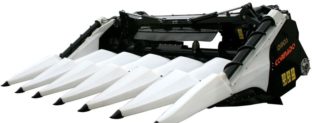 Oros Cornado 6 4+2R Nowa Przystawka do kukurydzy - Skärbord för majs: bild 1 Oros Cornado 6 4+2R Nowa Przystawka do kukurydzy - Skärbord för majs: bild 1