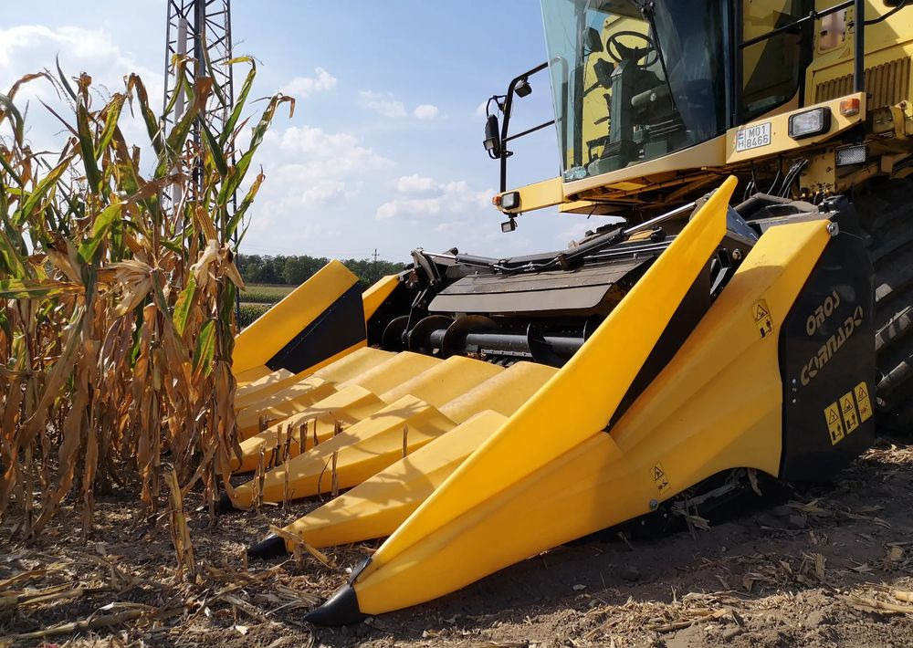 Oros Cornado 6 4+2R Nowa Przystawka do kukurydzy - Skärbord för majs: bild 5 Oros Cornado 6 4+2R Nowa Przystawka do kukurydzy - Skärbord för majs: bild 5