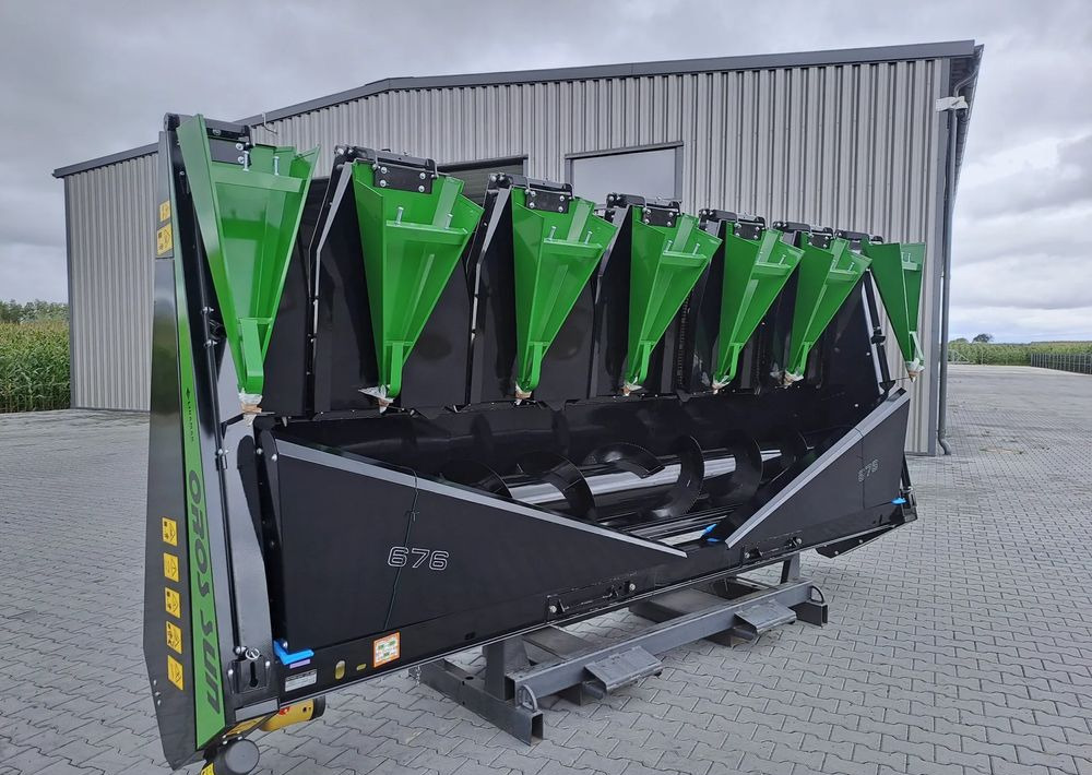 Oros Oros SUN 676 6 rzędowy, Nowe Przystawki do zbioru Słonecznika - Skärbord för solrosor: bild 3 Oros Oros SUN 676 6 rzędowy, Nowe Przystawki do zbioru Słonecznika - Skärbord för solrosor: bild 3