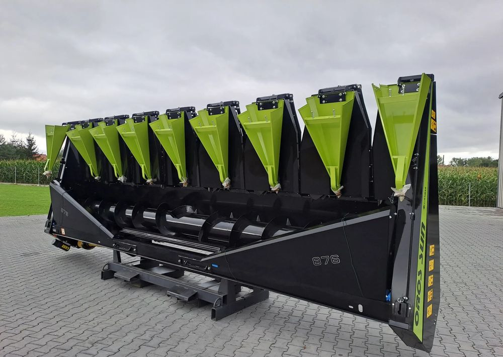 Oros Oros SUN 876 8 rzędowy, Nowe Przystawki do zbioru słonecznika - Skärbord för solrosor: bild 4 Oros Oros SUN 876 8 rzędowy, Nowe Przystawki do zbioru słonecznika - Skärbord för solrosor: bild 4