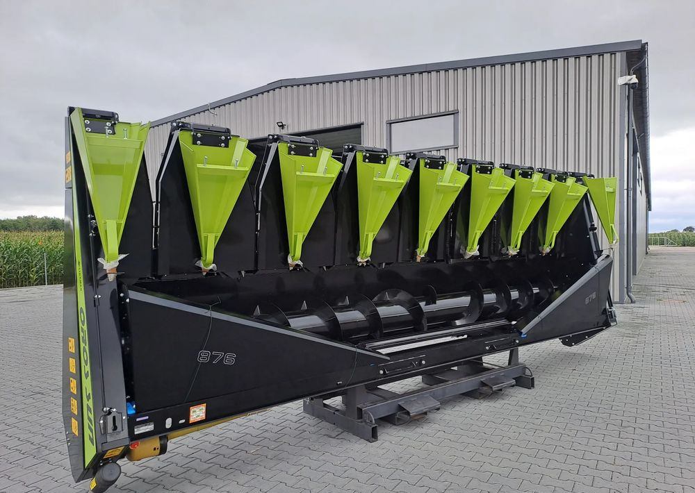 Oros Oros SUN 876 8 rzędowy, Nowe Przystawki do zbioru słonecznika - Skärbord för solrosor: bild 3 Oros Oros SUN 876 8 rzędowy, Nowe Przystawki do zbioru słonecznika - Skärbord för solrosor: bild 3