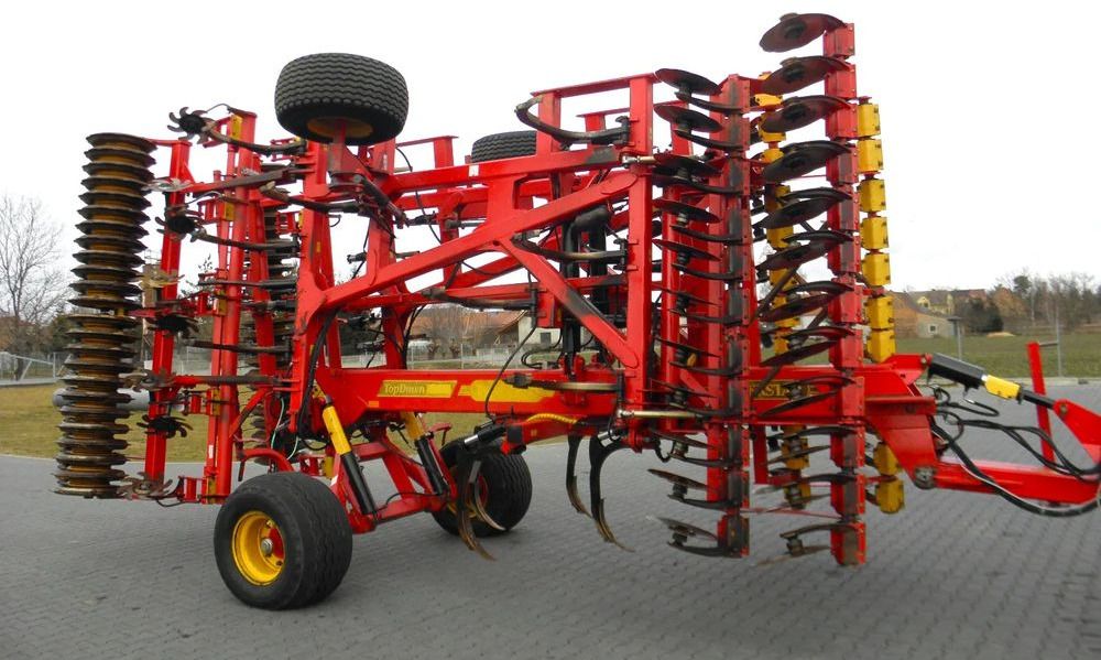 Väderstad TOPDOWN 600 2008 Rok, Nie Malowany, 3 sztuki w sprzedazy, Stan Bardzo Dobry - Maskin för jordbearbetning: bild 3 Väderstad TOPDOWN 600 2008 Rok, Nie Malowany, 3 sztuki w sprzedazy, Stan Bardzo Dobry - Maskin för jordbearbetning: bild 3