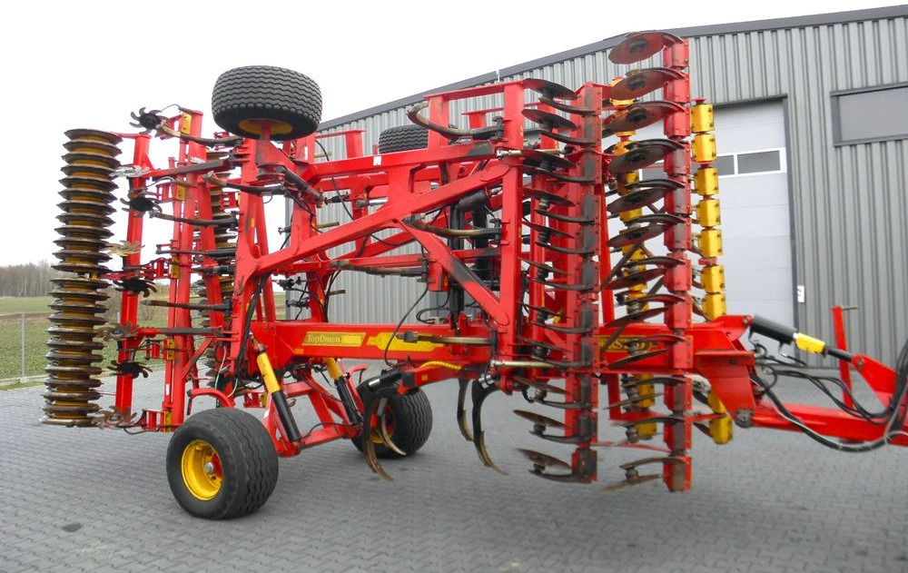 Väderstad TOPDOWN 600 2008 Rok, Nie Malowany, 3 sztuki w sprzedazy, Stan Bardzo Dobry - Maskin för jordbearbetning: bild 1 Väderstad TOPDOWN 600 2008 Rok, Nie Malowany, 3 sztuki w sprzedazy, Stan Bardzo Dobry - Maskin för jordbearbetning: bild 1