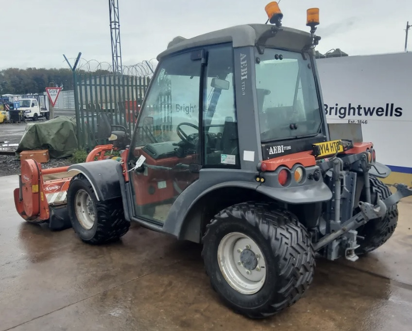 AEBI Tt280 tt 280 - Traktor: bild 2 AEBI Tt280 tt 280 - Traktor: bild 2