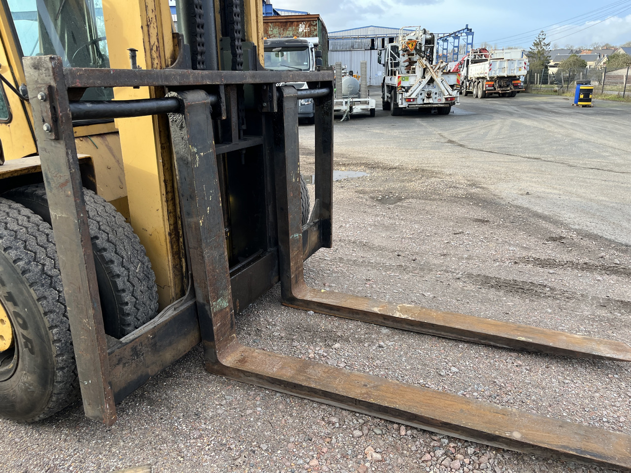 Hyster H350B - Dieseltruck: bild 3 Hyster H350B - Dieseltruck: bild 3