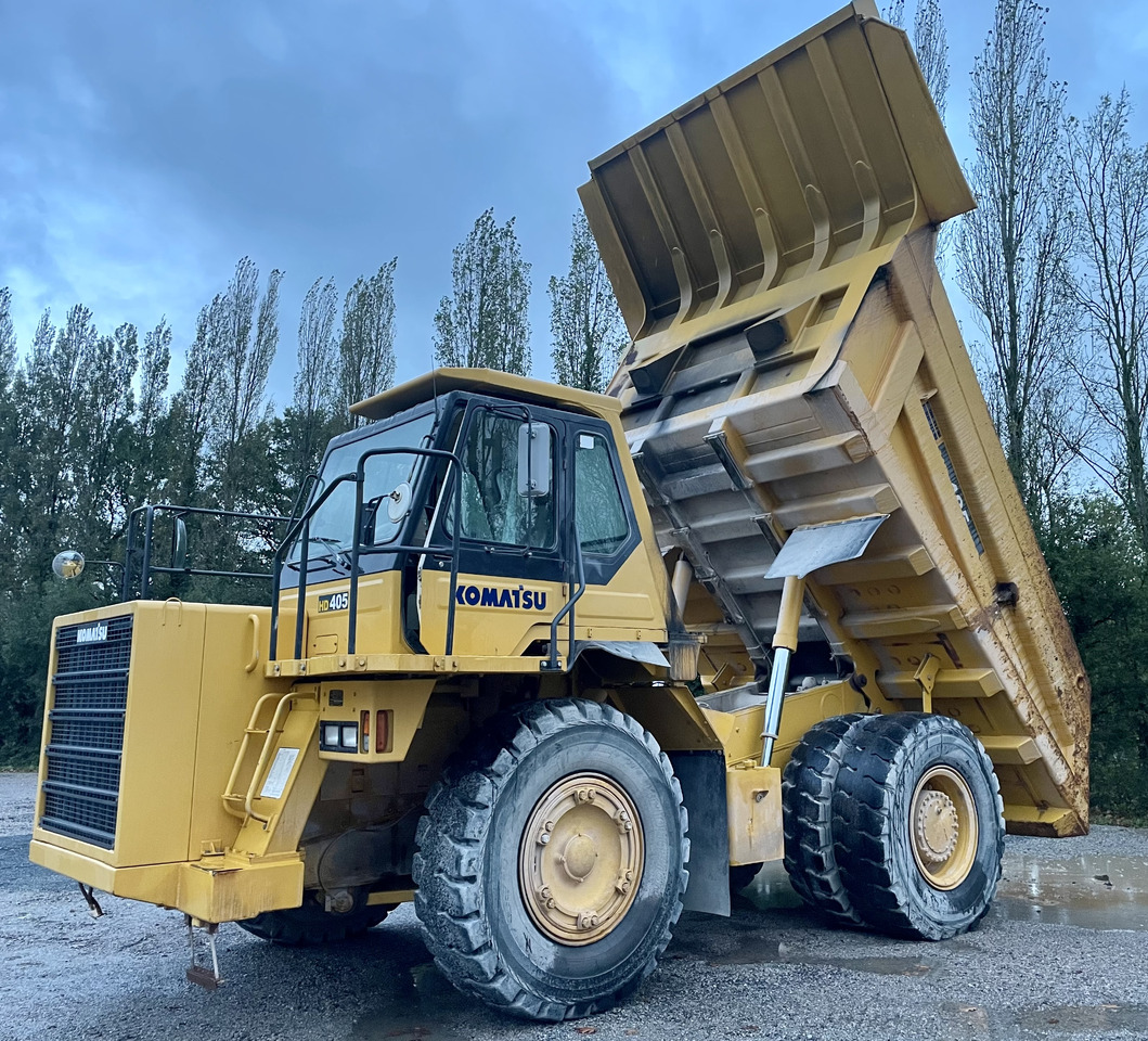 KOMATSU Hd405-6 - Terränggående truck: bild 1 KOMATSU Hd405-6 - Terränggående truck: bild 1