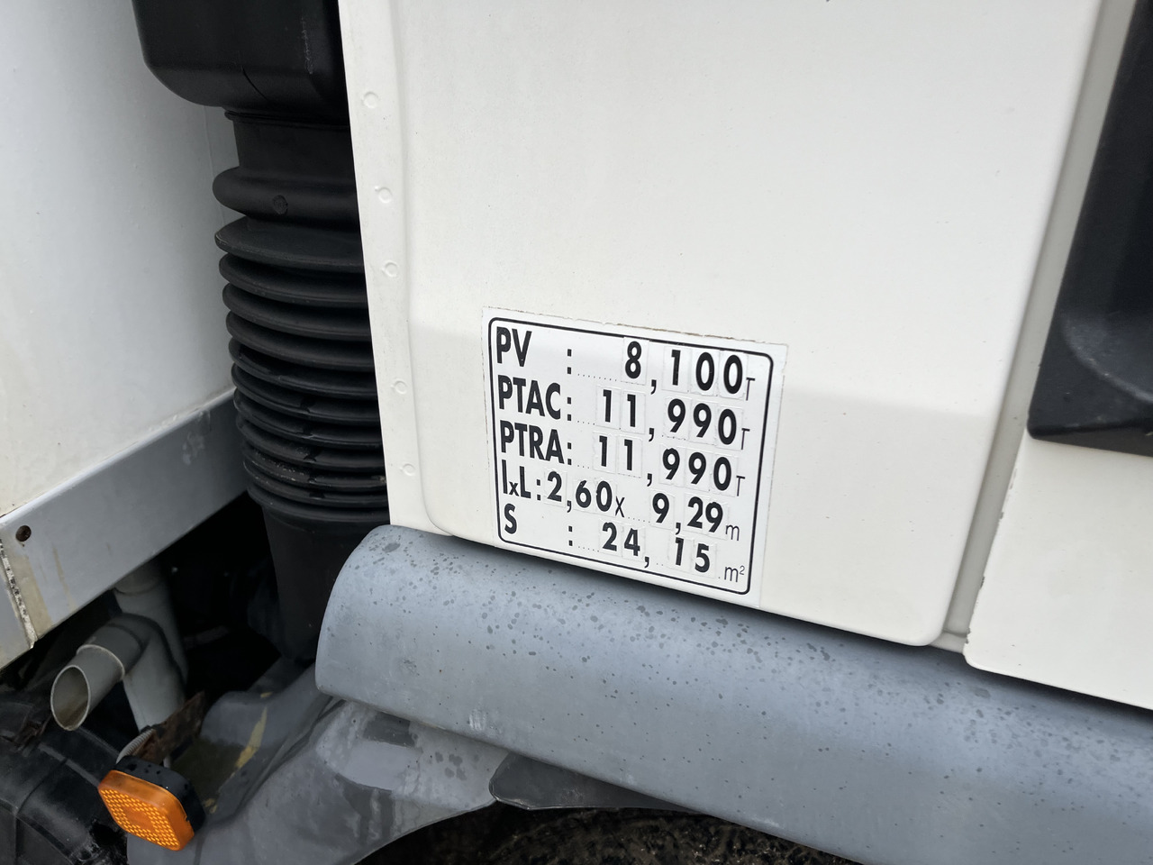 MAN Tga 12-180 - Kylbil lastbil: bild 3 MAN Tga 12-180 - Kylbil lastbil: bild 3