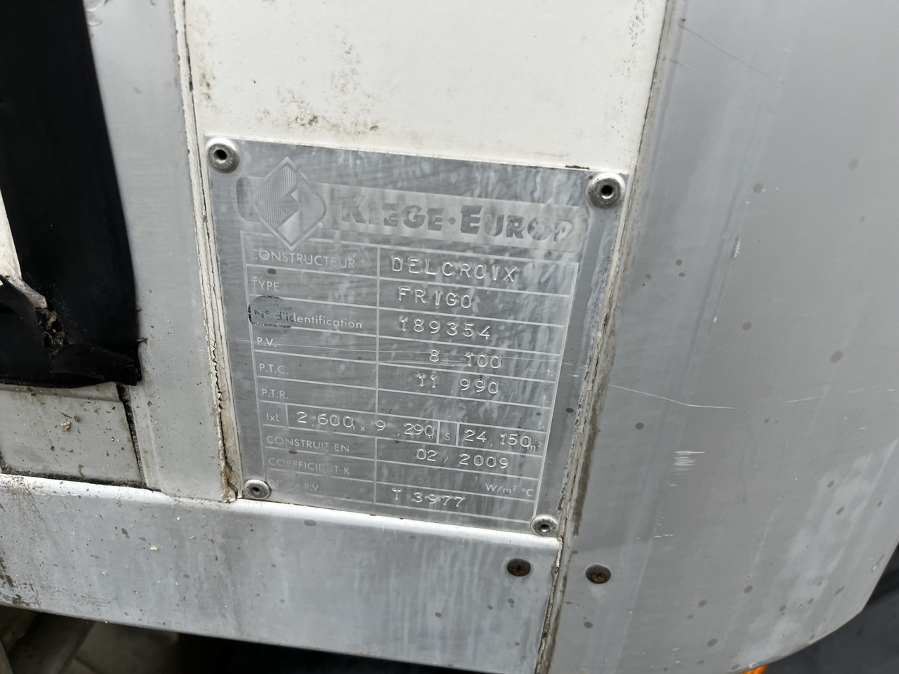 MAN Tga 12-180 - Kylbil lastbil: bild 5 MAN Tga 12-180 - Kylbil lastbil: bild 5